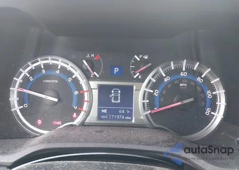 2014 Toyota 4Runner Limited из США, поврежденный, VIN JTEBU5JR7E5157862